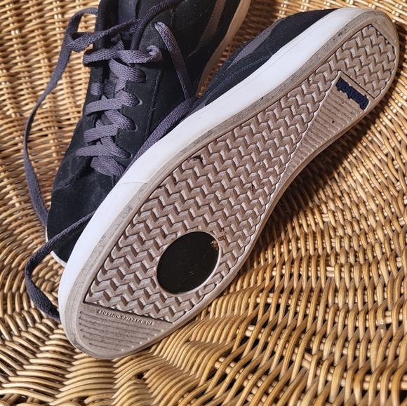 Reebok Royal Complete Men's Lifestyle Shoes Black Sz 9 corkback like new - Picture 7 of 11